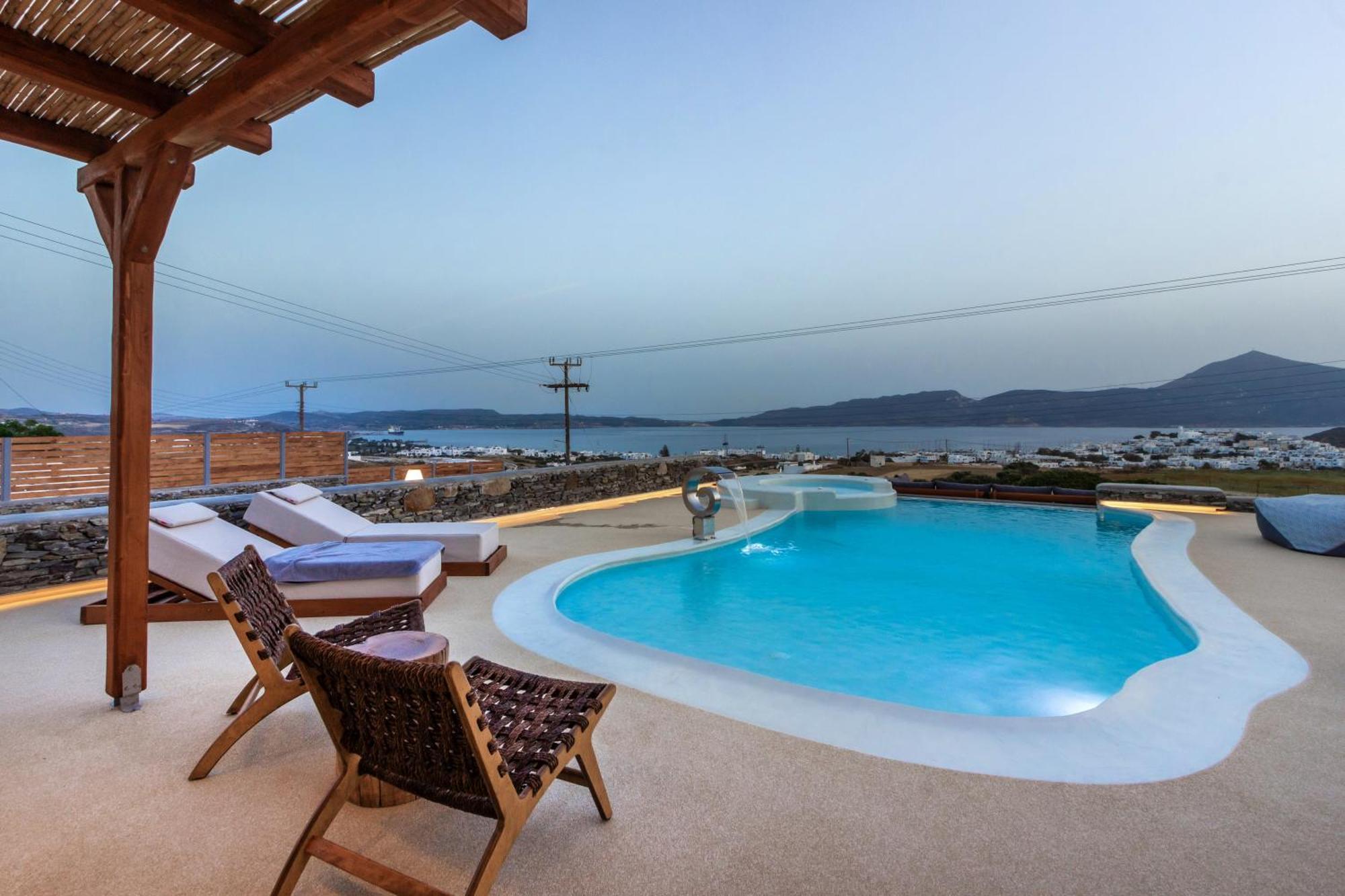 Osmio Luxury Residence Adamantas  Exterior photo