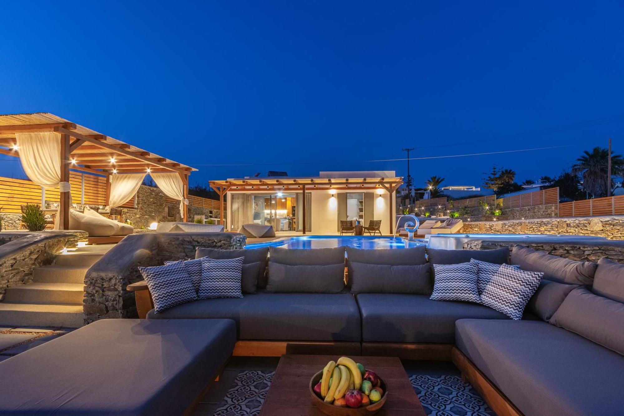 Osmio Luxury Residence Adamantas  Exterior photo