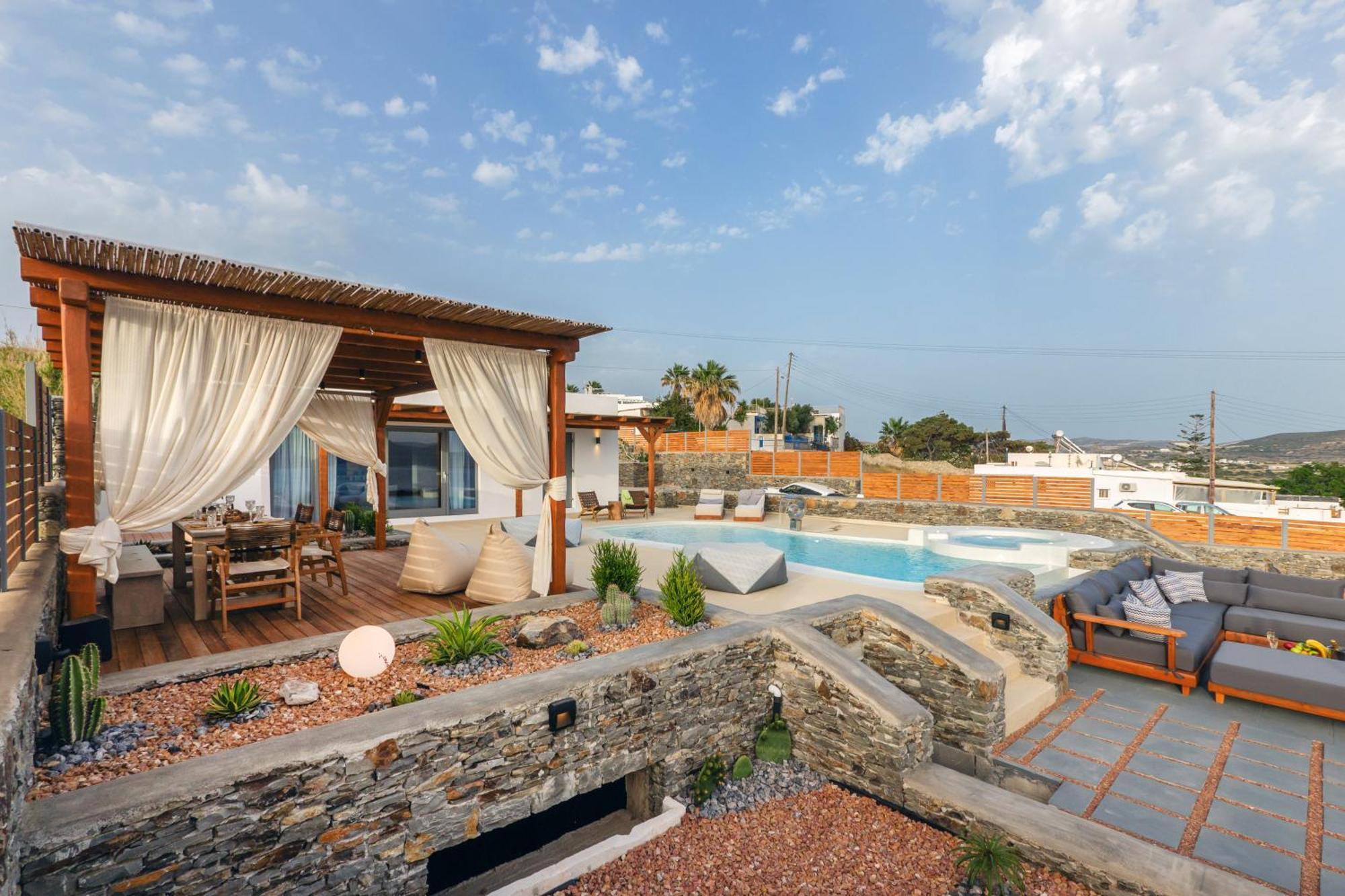 Osmio Luxury Residence Adamantas  Exterior photo