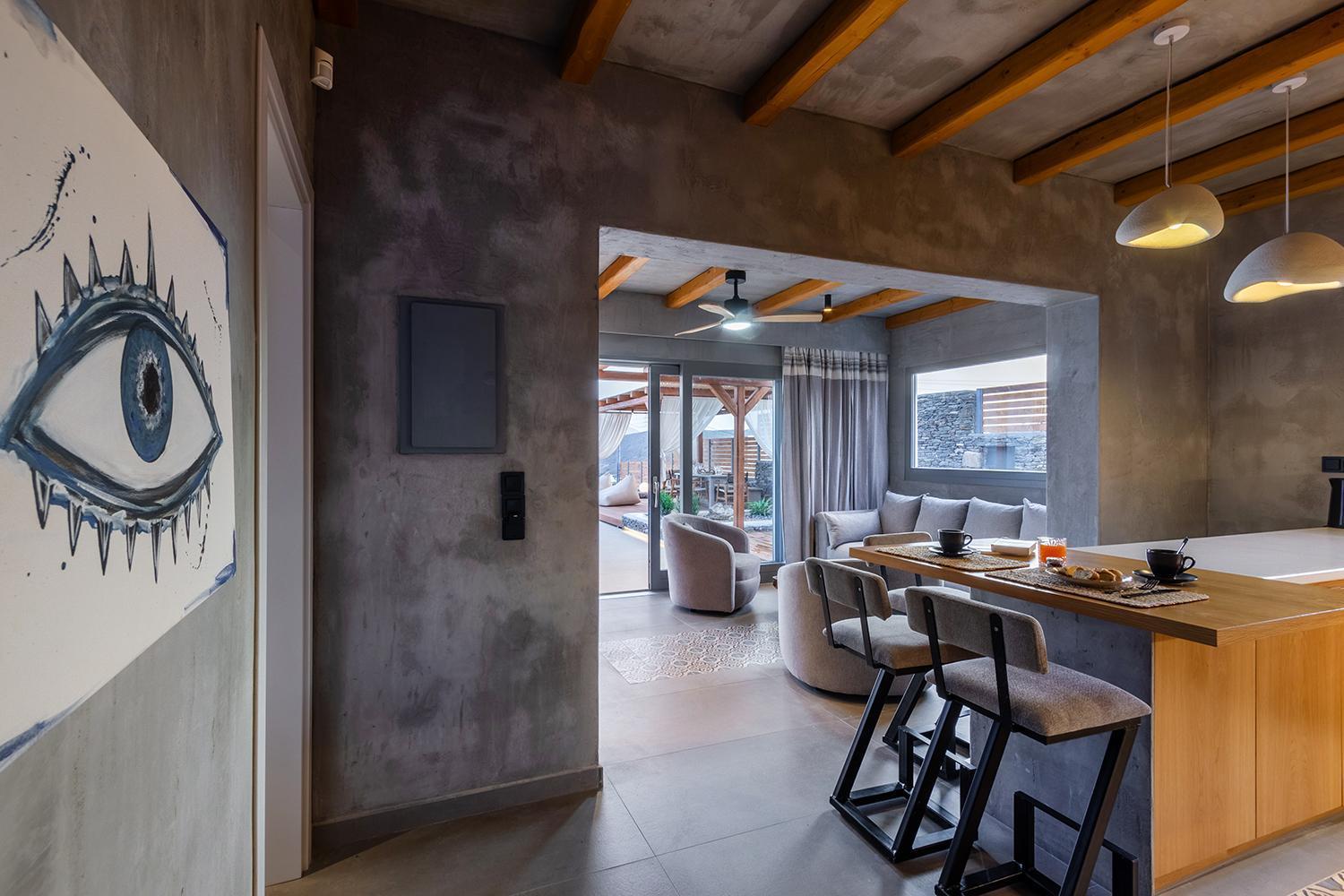 Osmio Luxury Residence Adamantas  Exterior photo