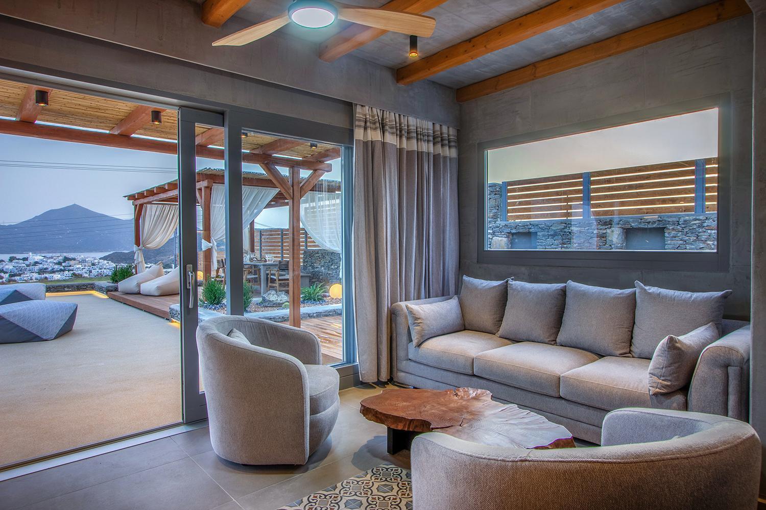Osmio Luxury Residence Adamantas  Exterior photo