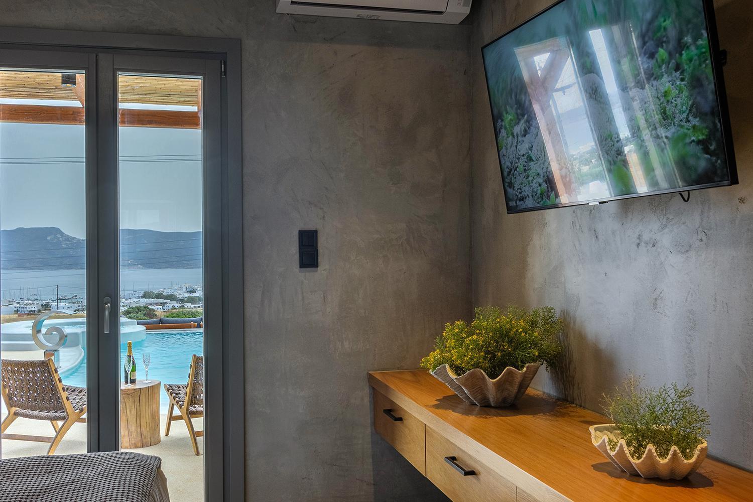 Osmio Luxury Residence Adamantas  Exterior photo